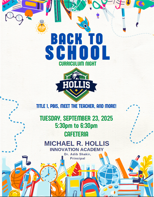 Curriculum Night